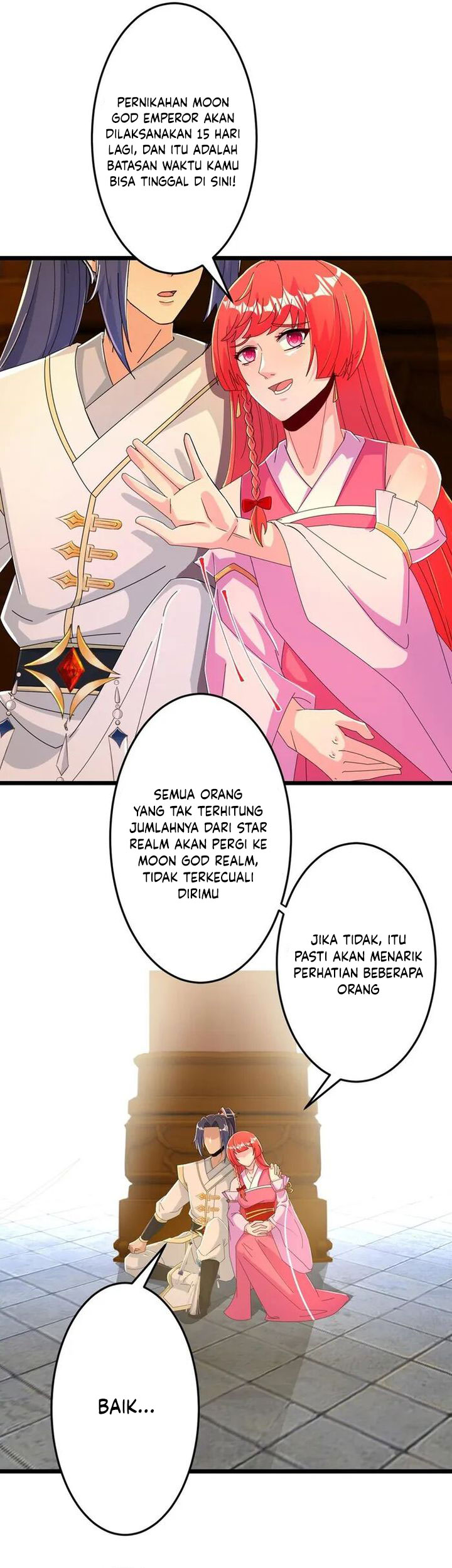 Against the Gods Chapter 676 Gambar 9